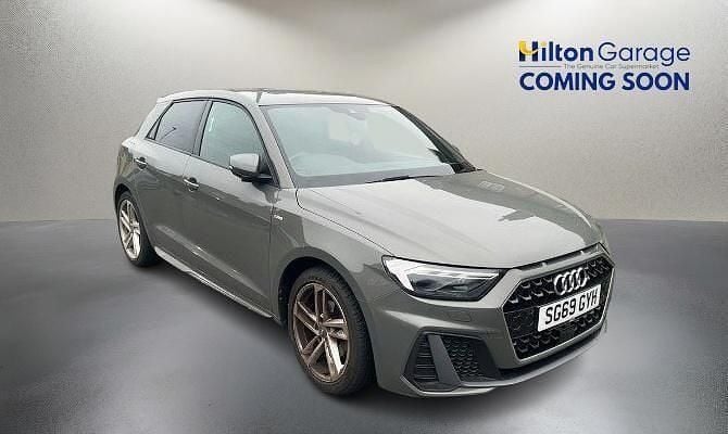 Grey Used 2020 Audi A1 Sportback S-Line Hatchback | £17,150 (Good price) - Image 1/1