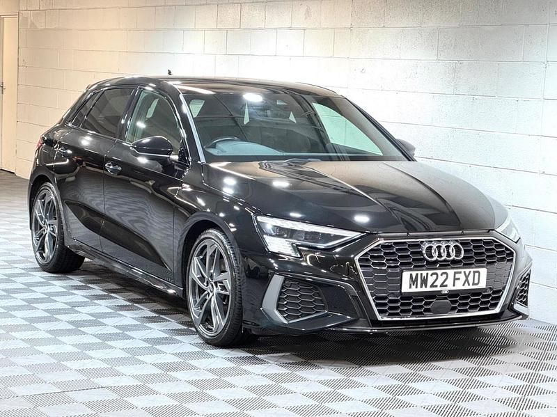 Used Audi A3 Sportback Black Edition 2022 Black Hatchback