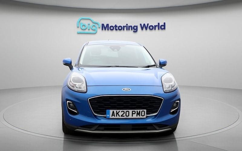 Used Ford Puma Titanium 125 HP (91 kW) 2020 Blue SUV