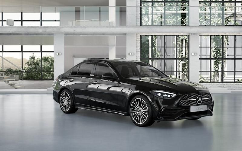 New 2025 Mercedes C220 AMG Line Premium Plus Sedan | £50,789 - Image 1/4