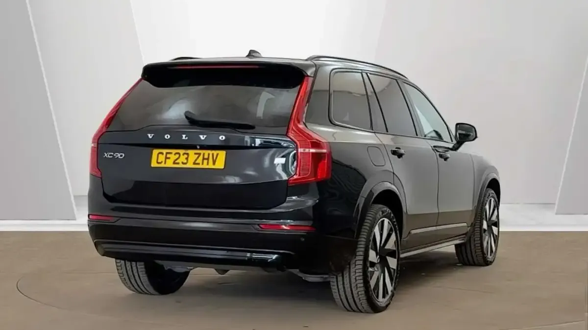 Used Volvo XC90 Ultimate 455 HP (334 kW) 2023 Onyx black SUV