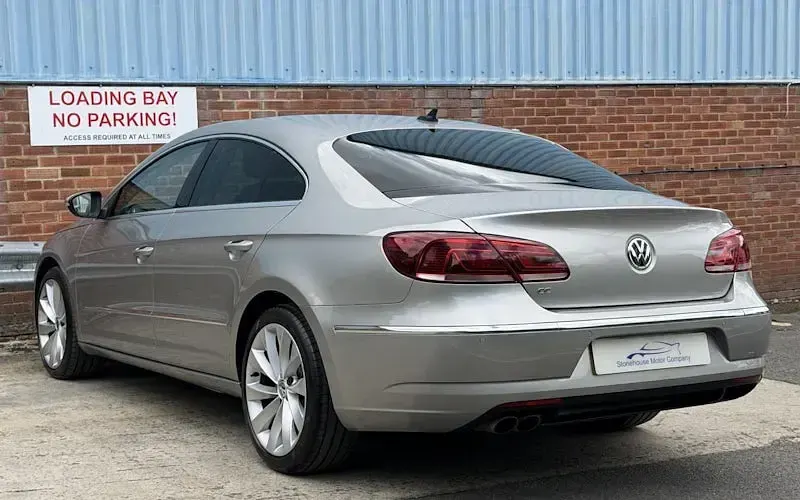 Used VW CC GT 150 HP (110 kW) 2015 Silver Sedan