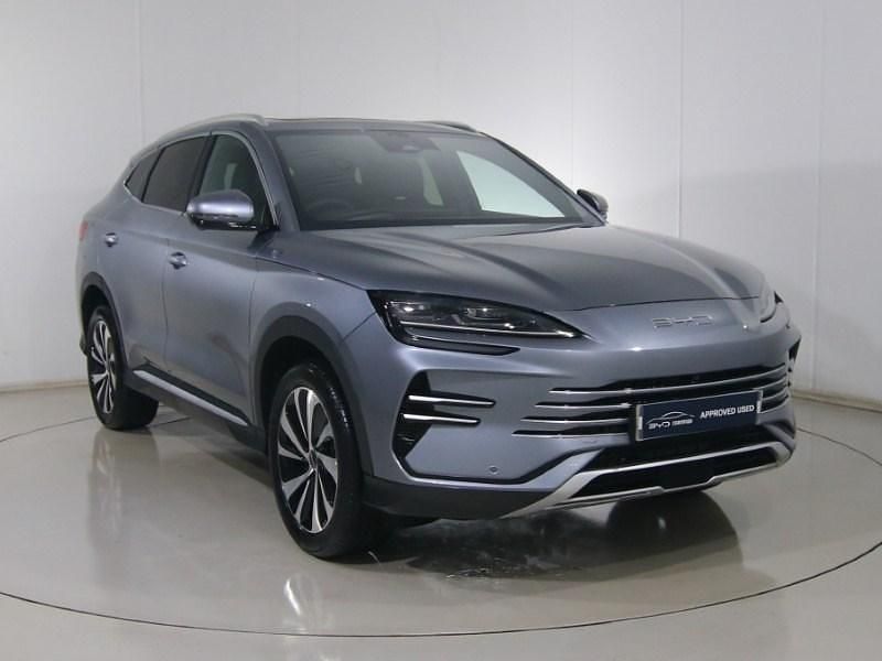 New BYD Seal U Boost 2026 Grey SUV