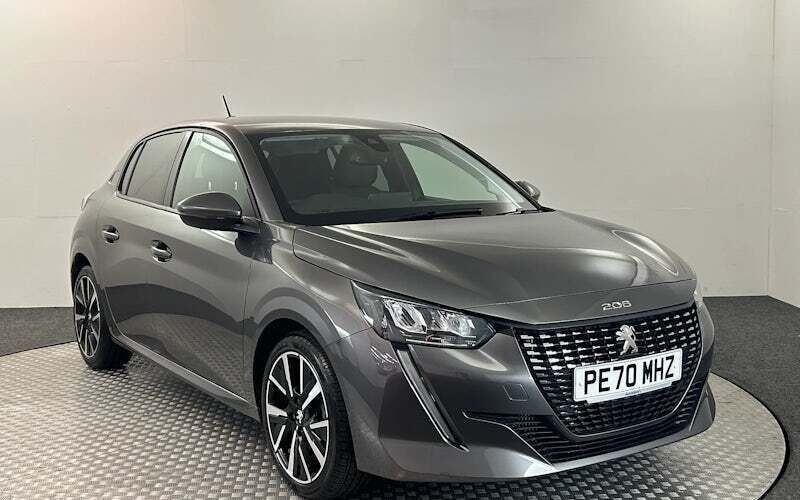 Grey Used 2020 Peugeot 208 Allure Hatchback | £13,920 (Fair price) - Image 1/4