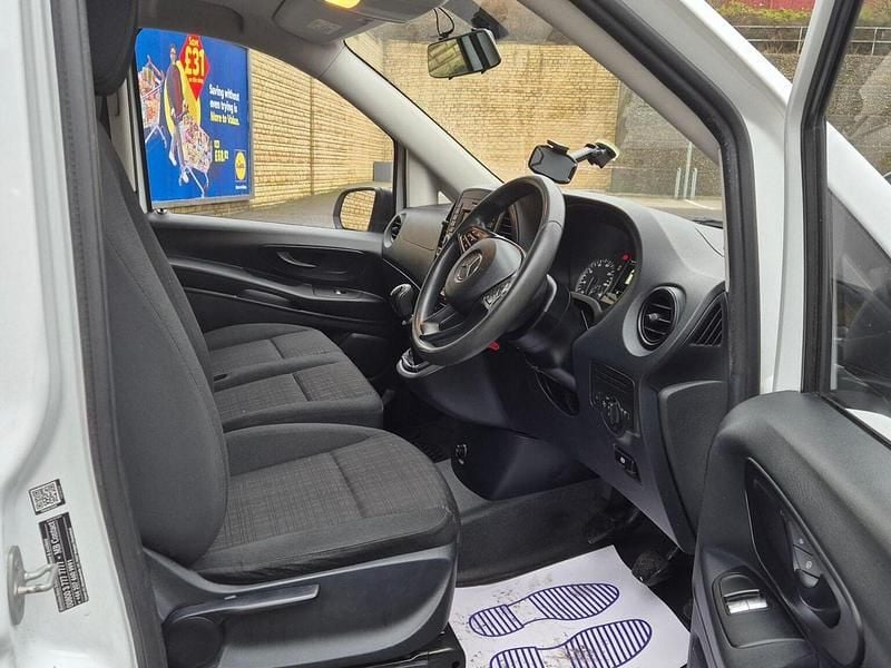 Used Mercedes Vito 2017 White Van