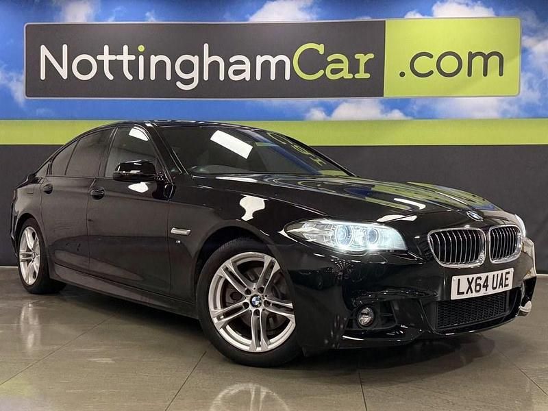 Black Used 2014 BMW 520 M Sport Sedan | £12,495 (A bit pricey) - Image 1/4