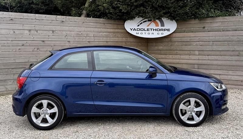 Used Audi A1 Sport 2017 Blue Hatchback