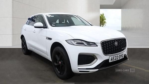 Used Jaguar F-Pace R-Dynamic 204 HP (150 kW) 2022 White SUV