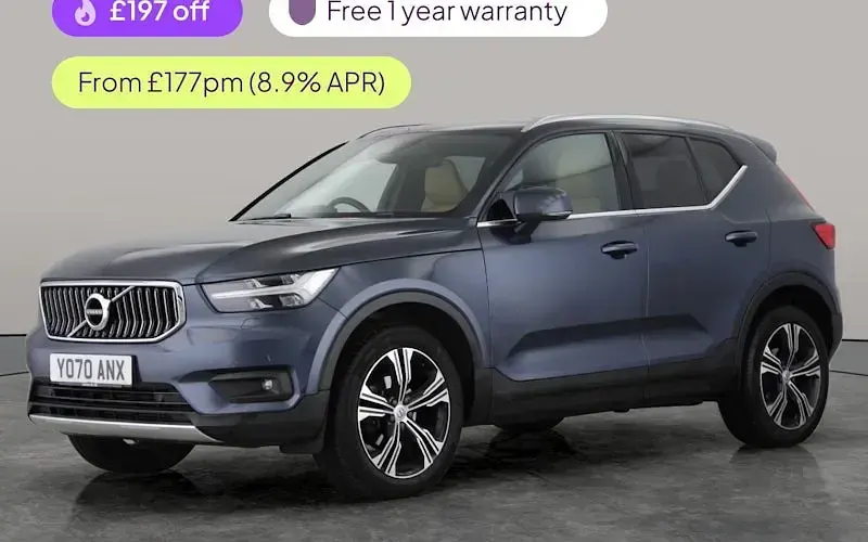 Used Volvo XC40 Inscription 163 HP (119 kW) 2021 SUV