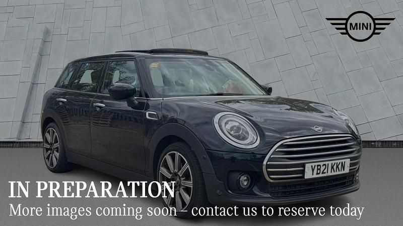 Used Mini Cooper Clubman Exclusive 134 HP (98 kW) 2021 Black Estate