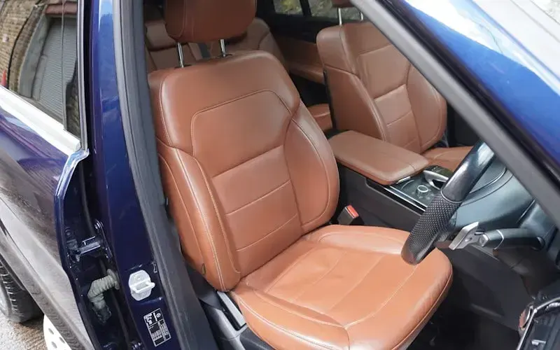 Used Mercedes GL350 AMG 258 HP (189 kW) 2016 Blue SUV