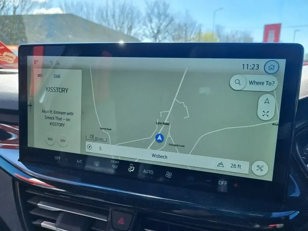 Używany Ford Focus ST-Line 2023 Srebrny Kombi