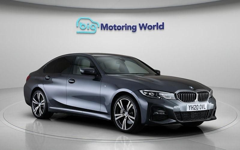 Used BMW 330e M Sport 292 HP (214 kW) 2020 Grey Sedan