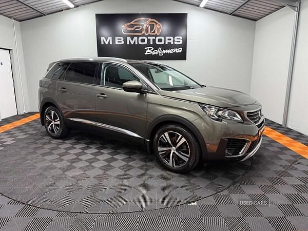 Grey Used 2019 Peugeot 5008 Allure Hatchback | £14,995 (Fair price) - Image 1/4