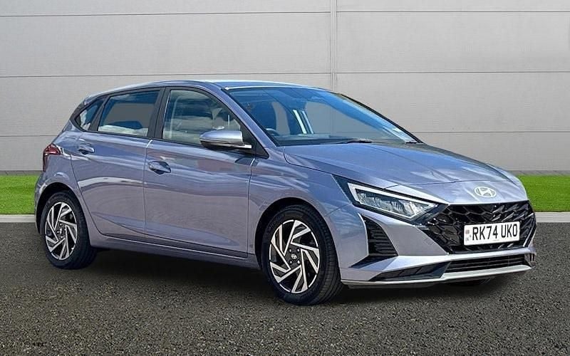 Used Hyundai i20 Advanced 101 HP (74 kW) 2024 Blue Hatchback