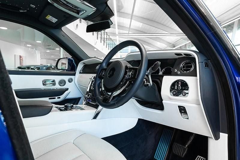 Used Rolls Royce Cullinan 563 HP (414 kW) 2022 Blue SUV