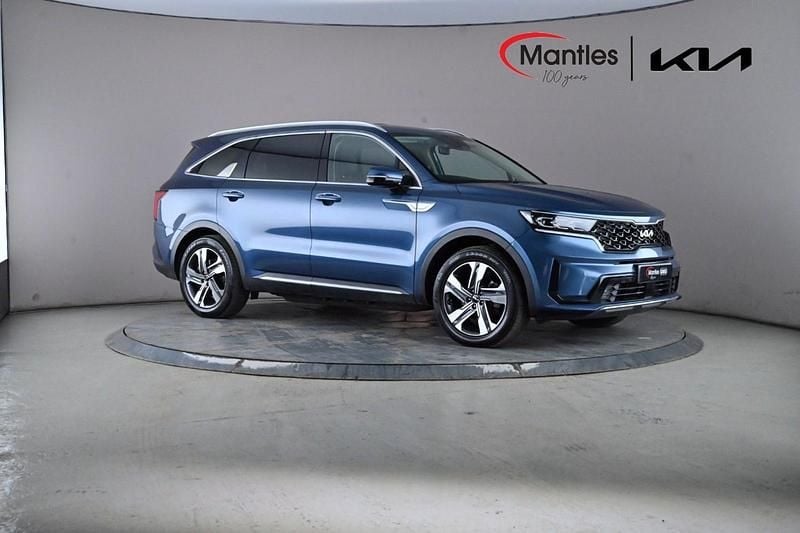 Used Kia Sorento 226 HP (166 kW) 2022 Blue SUV