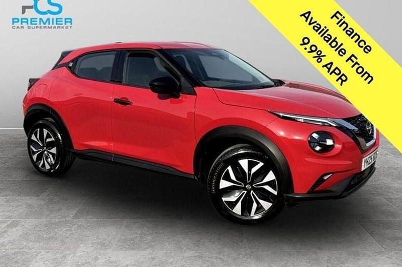 Used Nissan Juke Acenta Premium 114 HP (83 kW) 2025 SUV