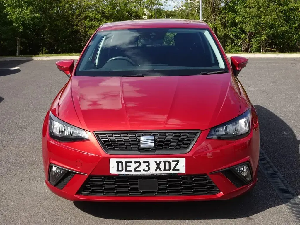 Usata Seat Ibiza SE 2023 Rosso Utilitaria