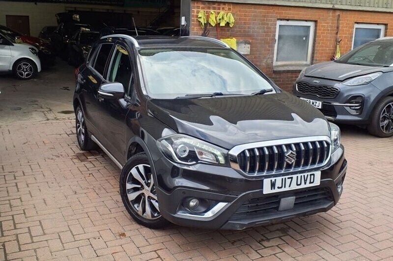 Black Used 2017 Suzuki SX4 S-Cross SZ-T SUV | £5,480 (Fair price) - Image 1/1