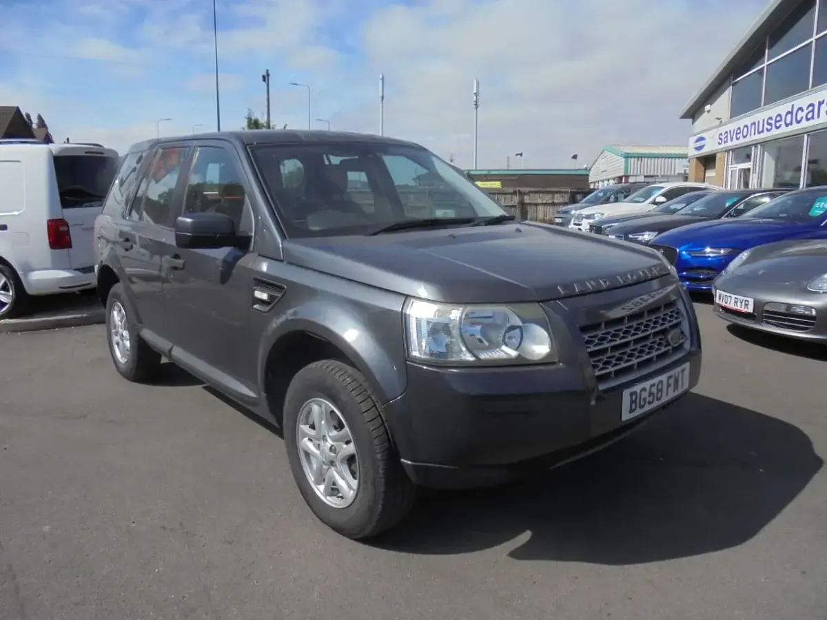 Used Land Rover Freelander 2 S 157 HP (115 kW) 2009 Grey SUV