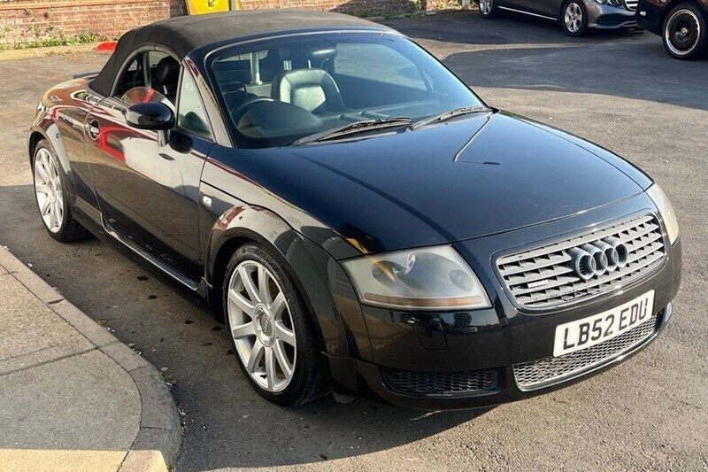 Used 2003 Audi TT Roadster Cabriolet | £3,595 (Good price) - Image 1/1