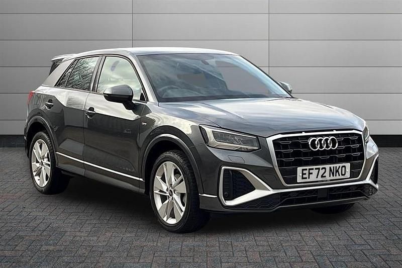 Daytona grey Used 2022 Audi Q2 S-Line SUV | £20,150 (Fair price) - Image 1/4