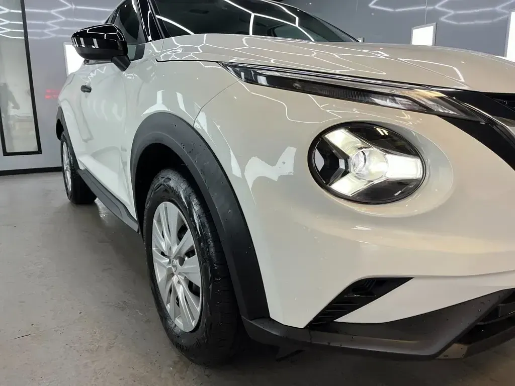 Used Nissan Juke Visia 2021 White SUV