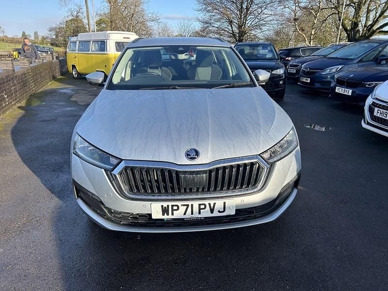 Used Skoda Octavia SE Technology 2022 Silver Estate