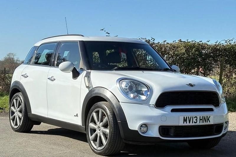 Used Mini Cooper S Countryman 184 HP (135 kW) 2013 White SUV