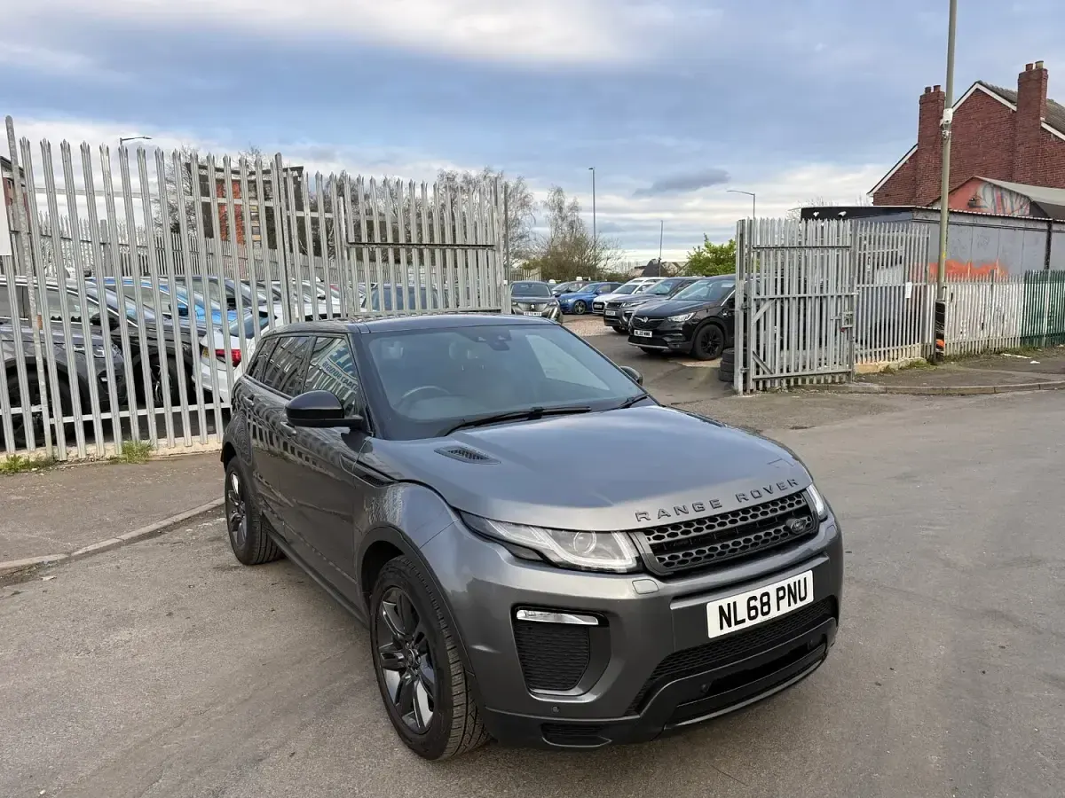 Used Land Rover Range Rover evoque Landmark 2018 Grey Estate