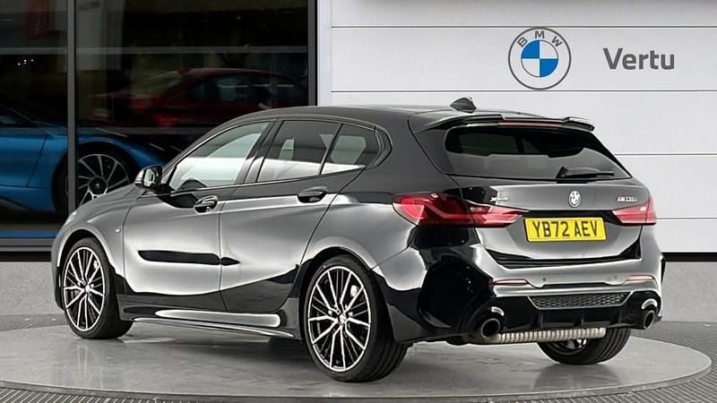 Used BMW M135 Shadowline 306 HP (225 kW) 2022 Black Hatchback