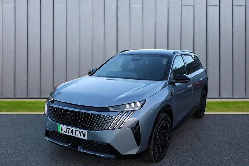 Used Peugeot 5008 GT 152 kW (207 HP) 2024 Grey MPV