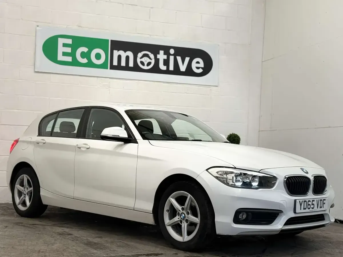 Used BMW 118 Performance 134 HP (98 kW) 2015 White Hatchback