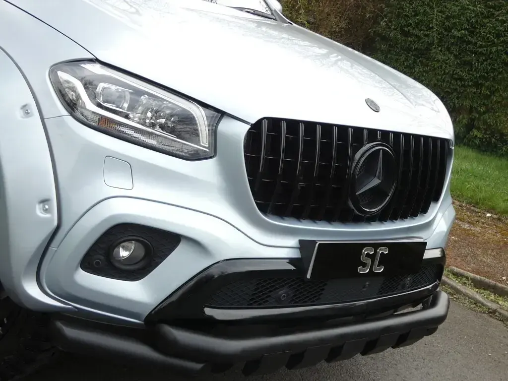 Used Mercedes X250 2018 Silver Pickup