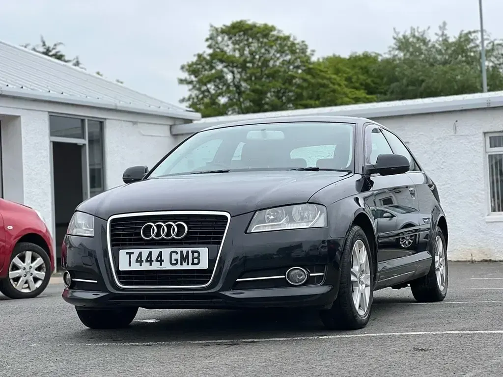 Used Audi A3 Design 168 HP (123 kW) 2011 Black Hatchback