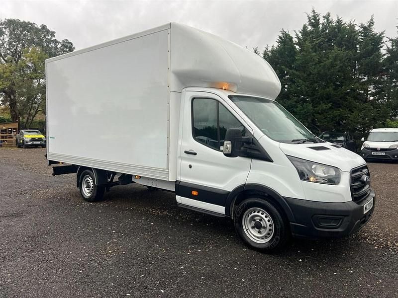 White Used 2022 Ford Transit Cabriolet | £15,950 (A bit pricey) - Image 1/4