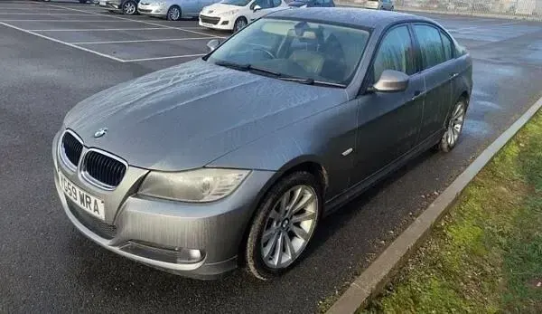 Used BMW 318 143 HP (105 kW) 2009 Grey Sedan