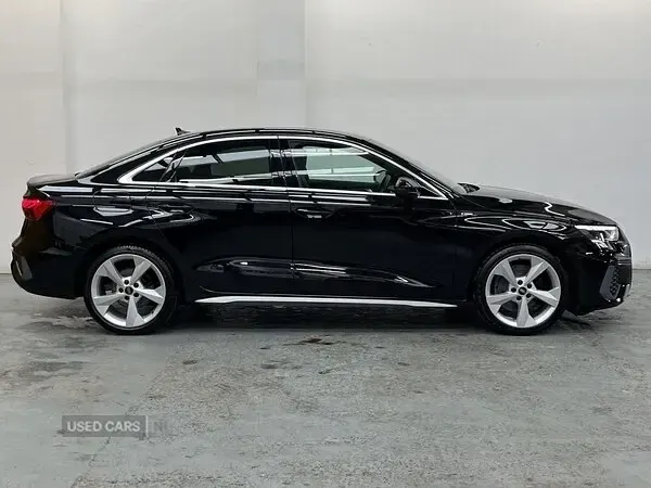 Usado Audi A3 S-Line 2022 Preto Sedan