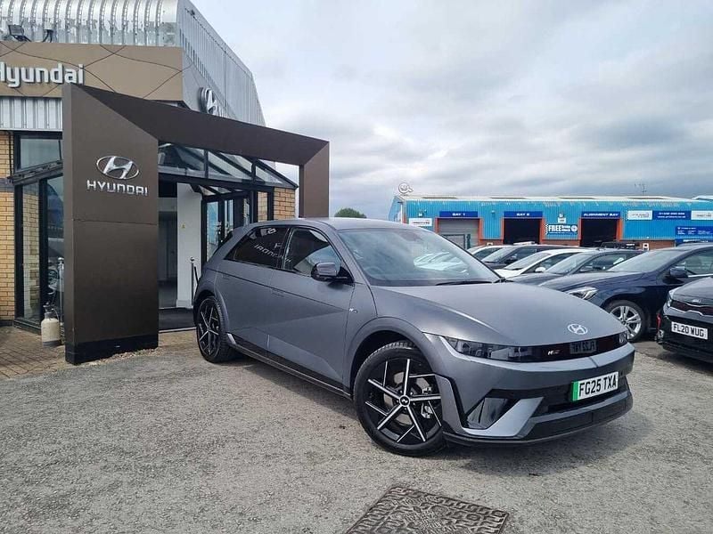 Grey Used 2025 Hyundai Ioniq 6 N Line Sedan | £40,990 - Image 1/4