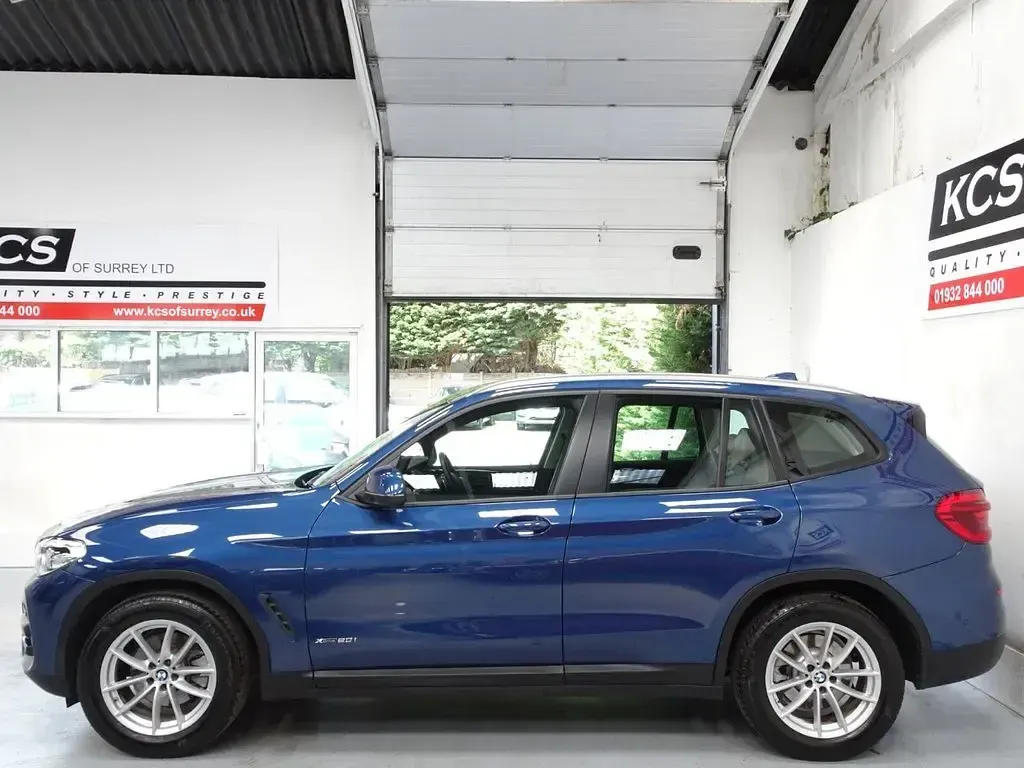 Used BMW X3 Comfort Edition 184 HP (135 kW) 2018 Blue SUV