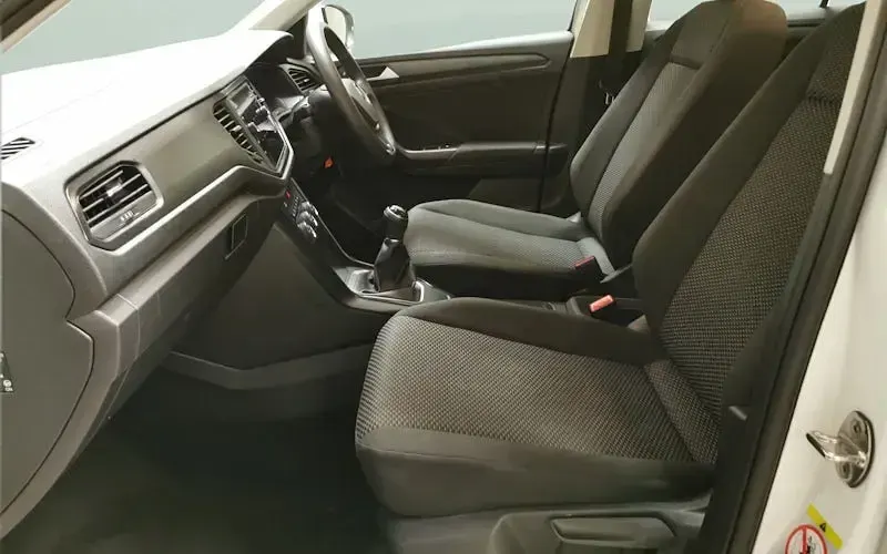 Begagnad VW T-Roc S 110 HK (80 kW) 2021 Vit SUV