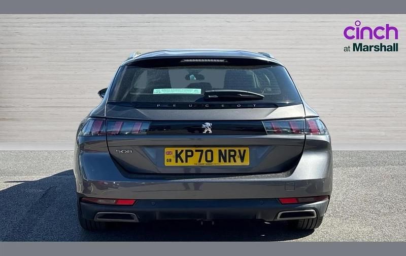 Second-hand Peugeot 508 SW Allure 128 CP (94 kW) 2020 Gri Break