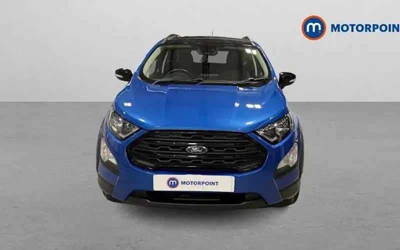 Usado Ford Ecosport Active 125 HP (91 kW) 2022 Azul SUV