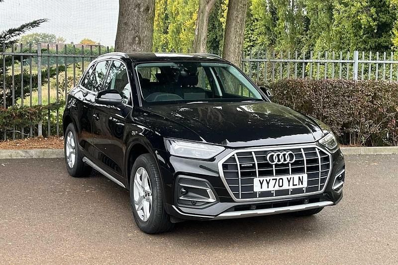 Mythos black metallic Used 2021 Audi Q5 Sport SUV | £28,290 (Fair price) - Image 1/4