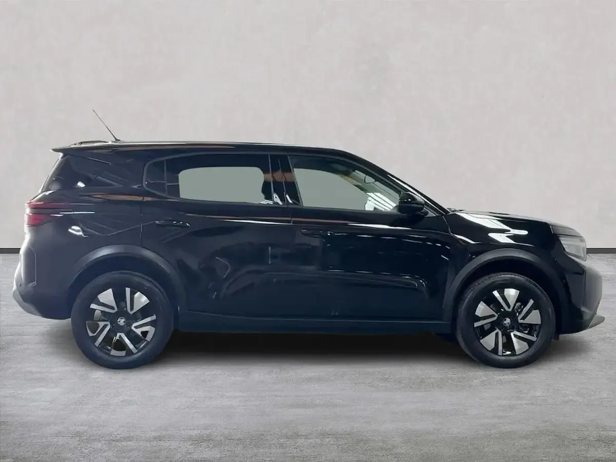 Used Vauxhall Frontera 83 kW (113 HP) 2025 Black SUV
