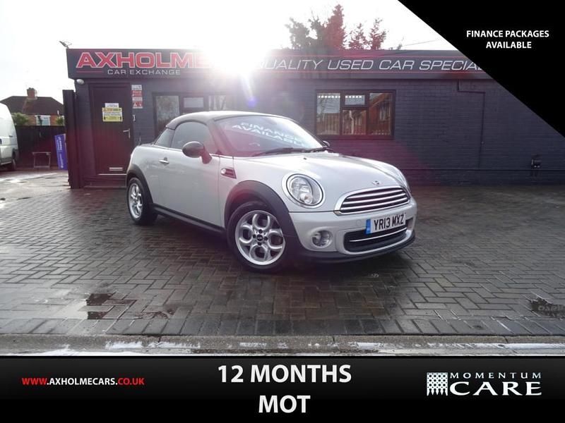 Silver Used 2013 Mini Cooper Coupé Coupe | £4,995 (Fair price) - Image 1/4
