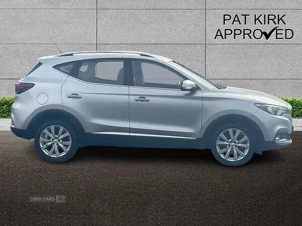 Used MG ZS Excite 111 HP (81 kW) 2020 Silver SUV