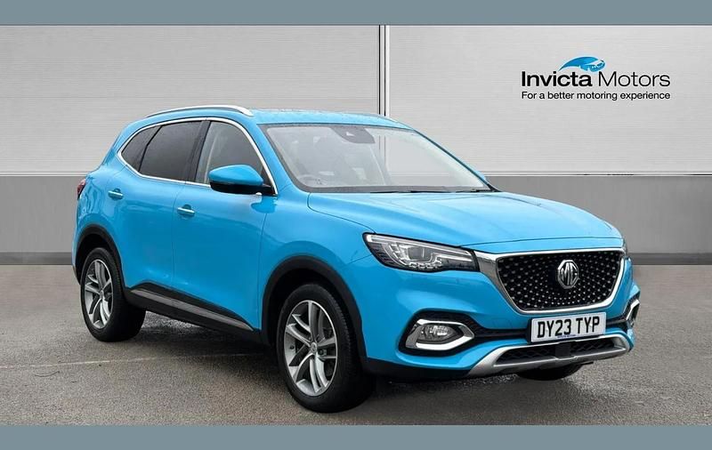Used MG HS Exclusive 162 HP (119 kW) 2023 Holborn blue SUV