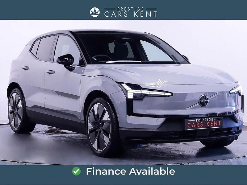 Grey Used 2025 Volvo EX30 Performance SUV | £29,240 (Good price) - Image 1/4